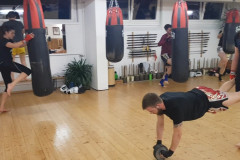 Boxsack- / Fitness-Training